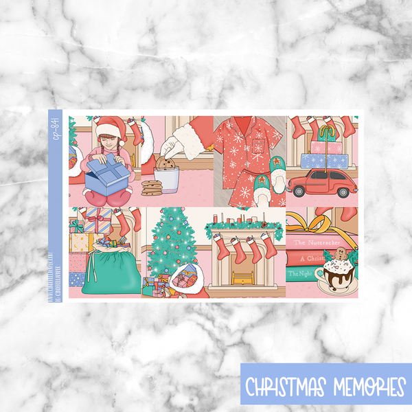 Christmas Memories || Weekly Kit