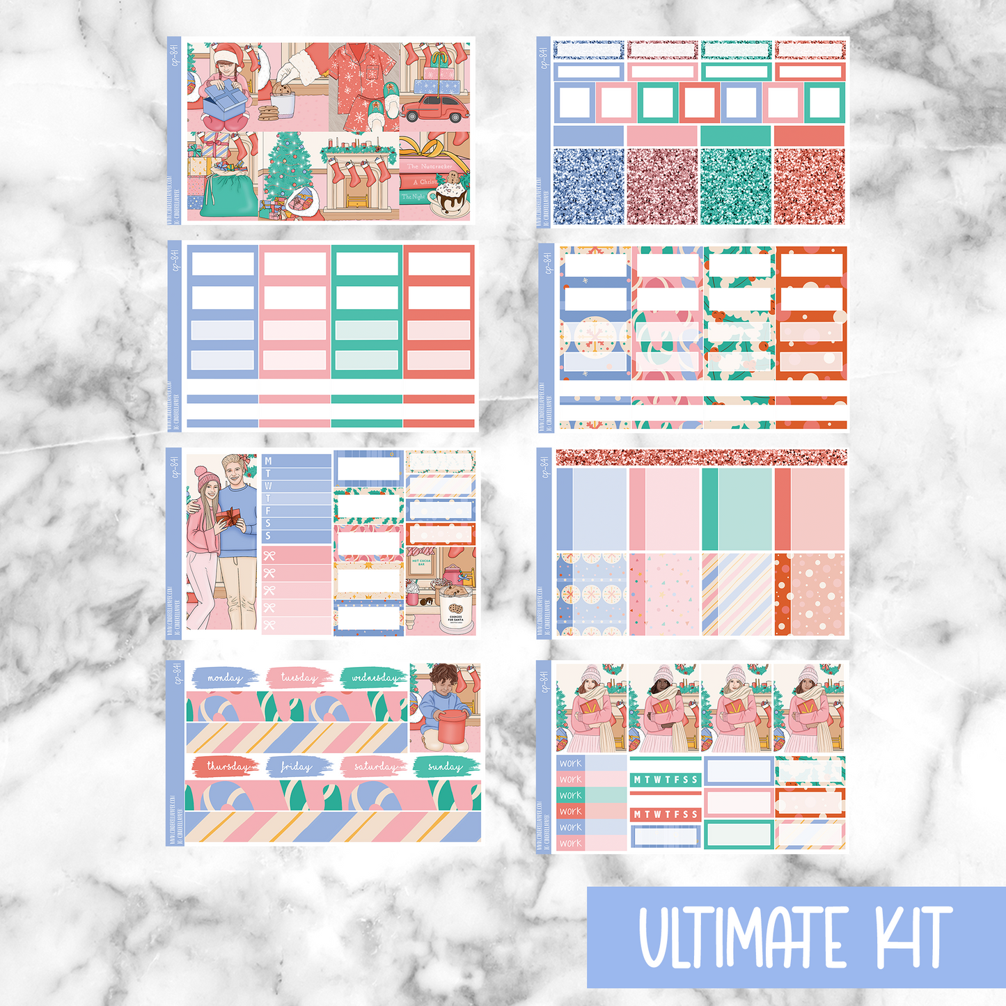 Christmas Memories - Ultimate Sticker Kit