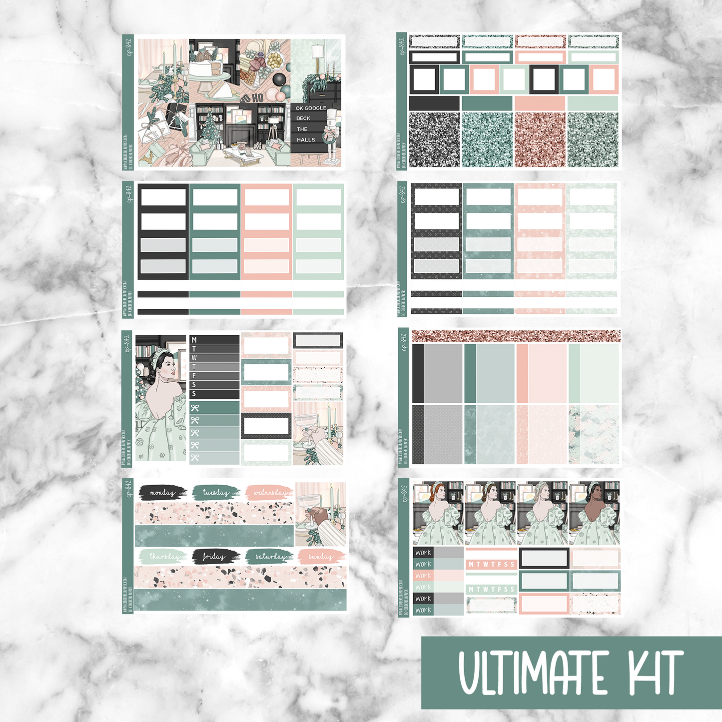 Tinsel - Ultimate Sticker Kit