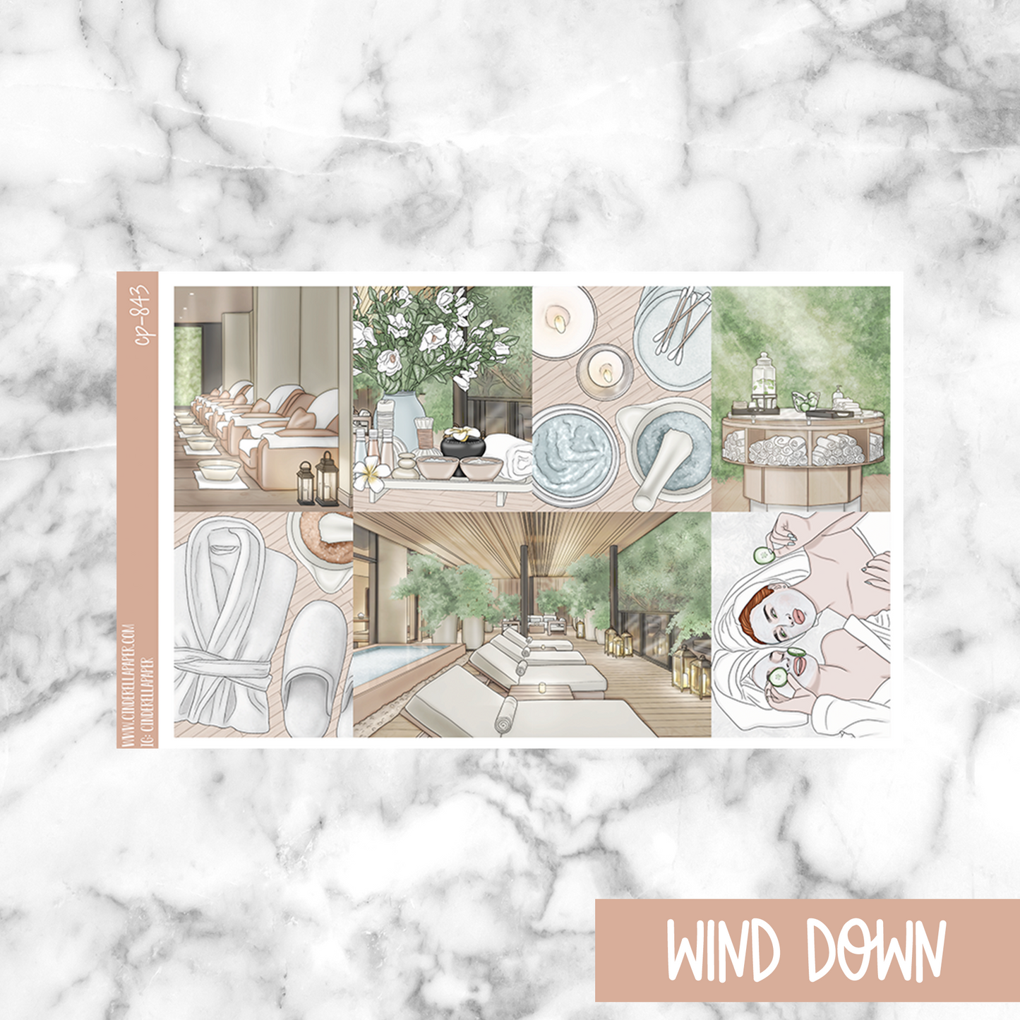 Wind Down - Ultimate Sticker Kit