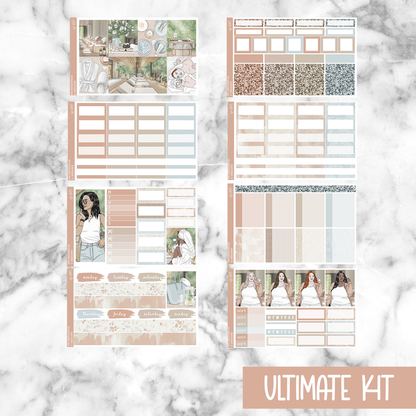 Wind Down - Ultimate Sticker Kit