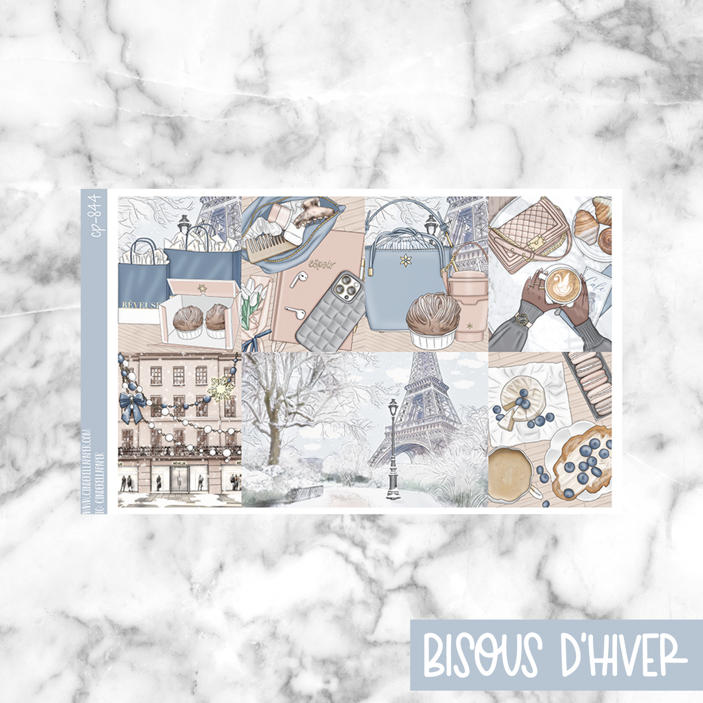 Bisous D'Hiver- Ultimate Sticker Kit