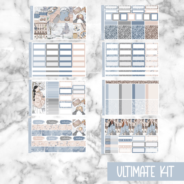 Bisous D'Hiver || Weekly Kit
