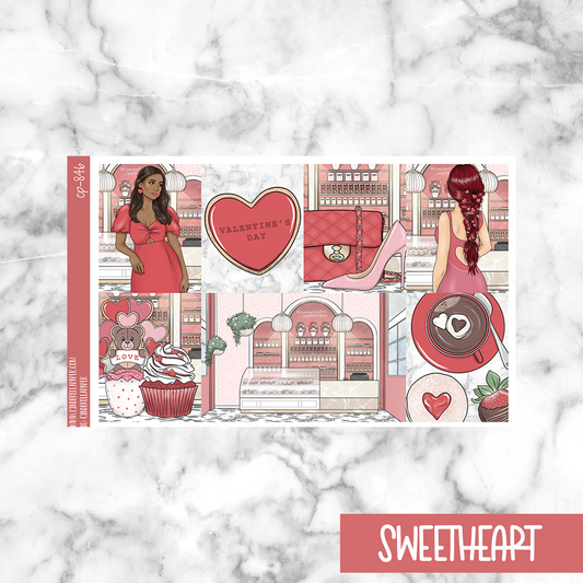 Sweetheart - Ultimate Sticker Kit