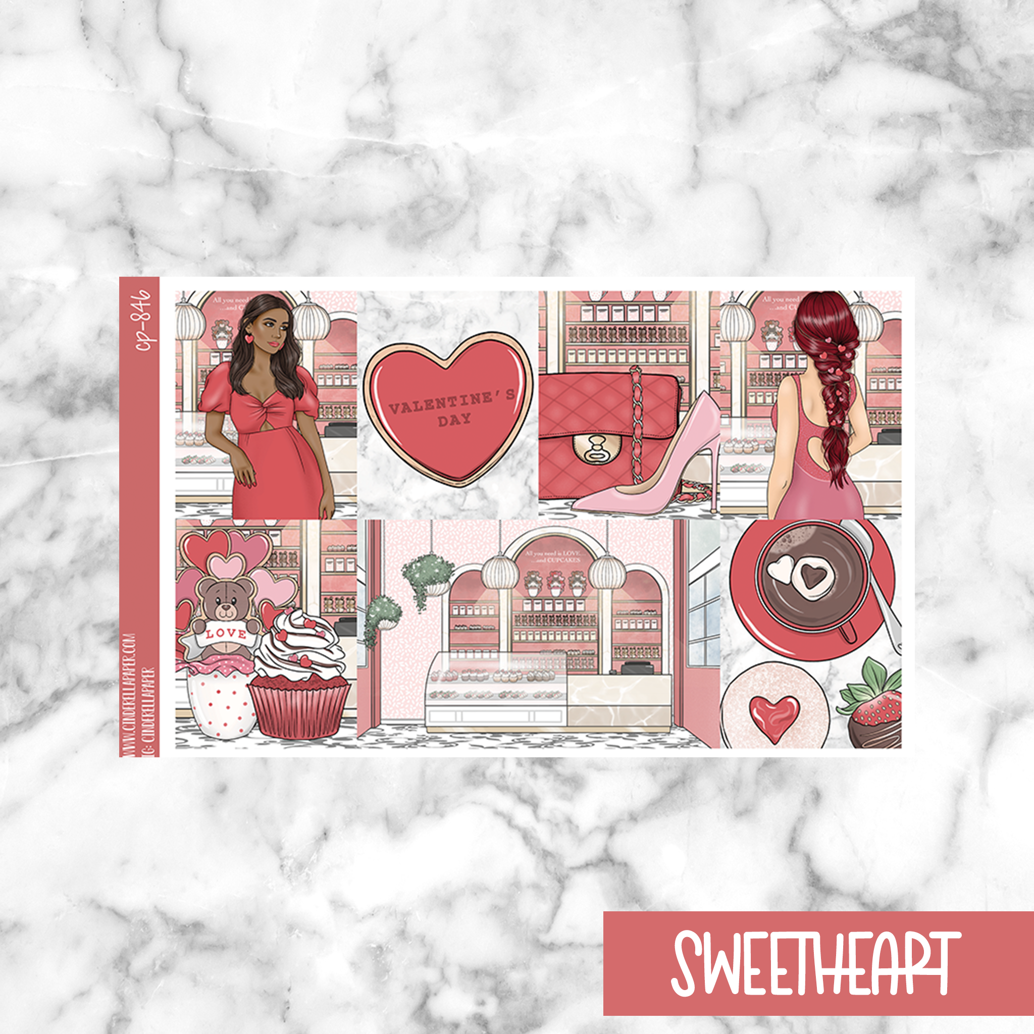 Sweetheeart || Weekly Kit