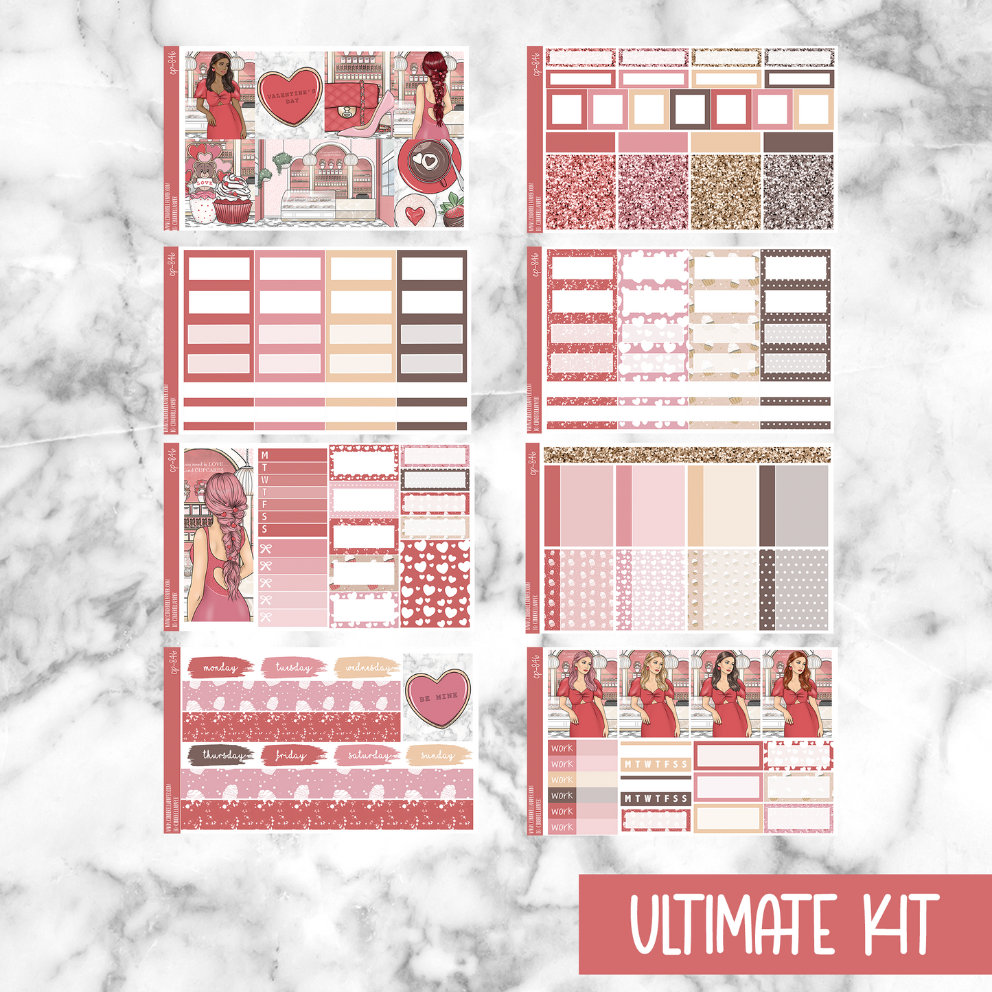 Sweetheart - Ultimate Sticker Kit