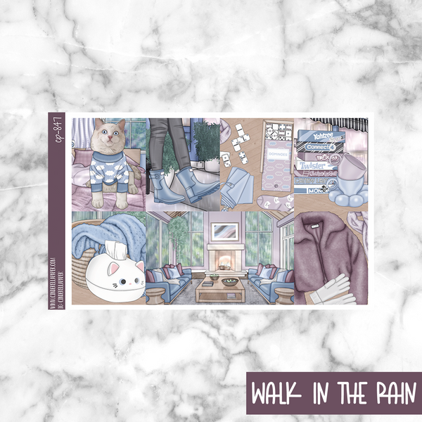 Walk in the Rain || Weekly Kit