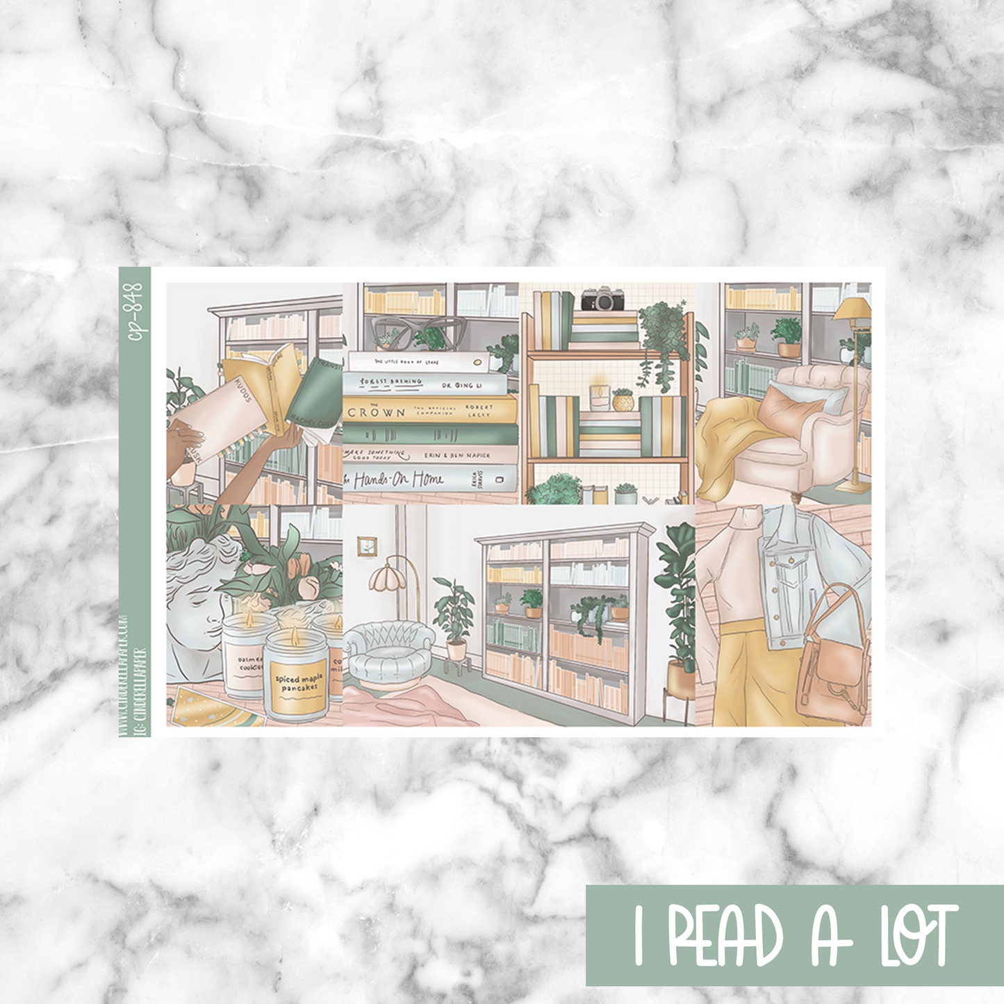 I Read A Lot - Ultimate Sticker Kit