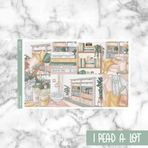 I Read A Lot || Weekly Kit