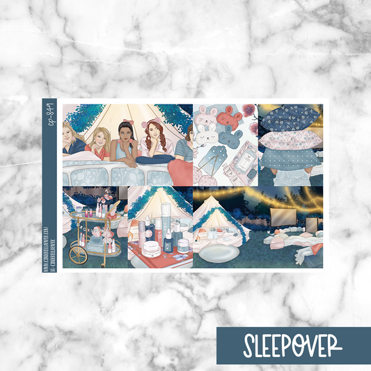 Sleepover - Ultimate Sticker Kit