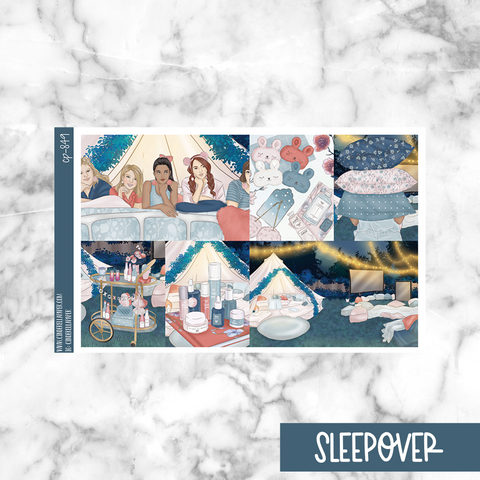 Sleepover || Weekly Kit