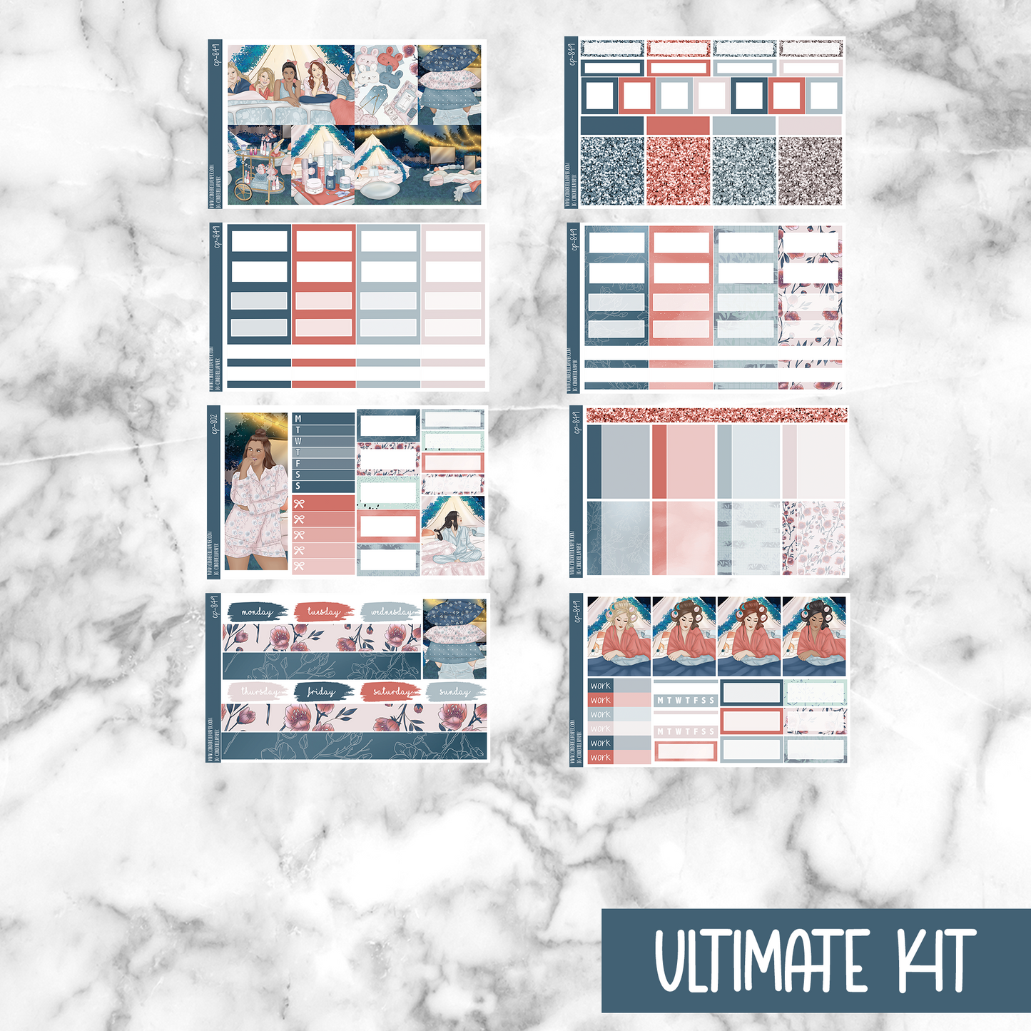 Sleepover - Ultimate Sticker Kit