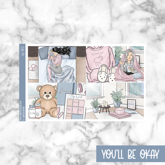 You'll be Okay - Ultimate Sticker Kit