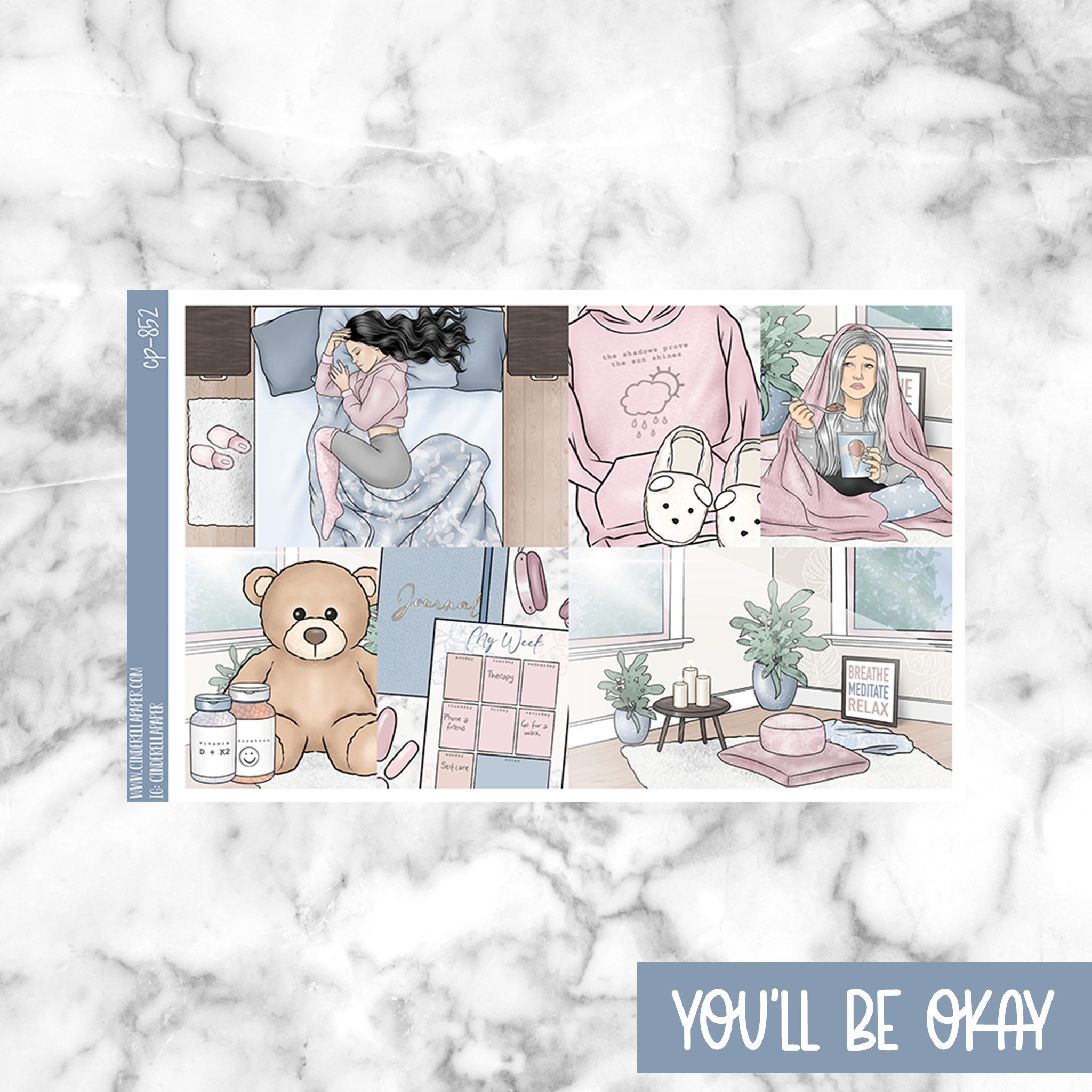 You'll be Okay || Weekly Kit