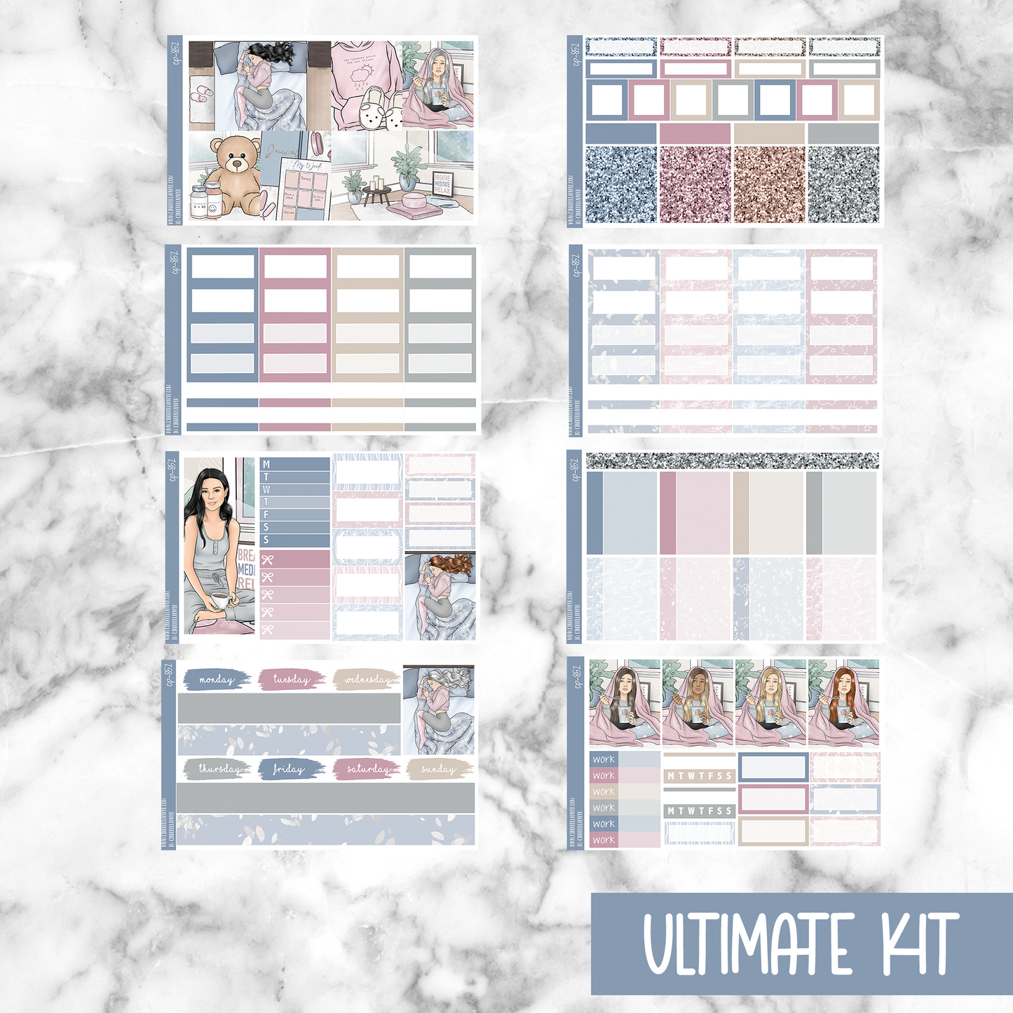 You'll be Okay - Ultimate Sticker Kit