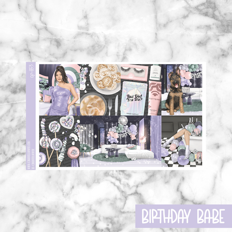 Birthday Babe || Weekly Kit