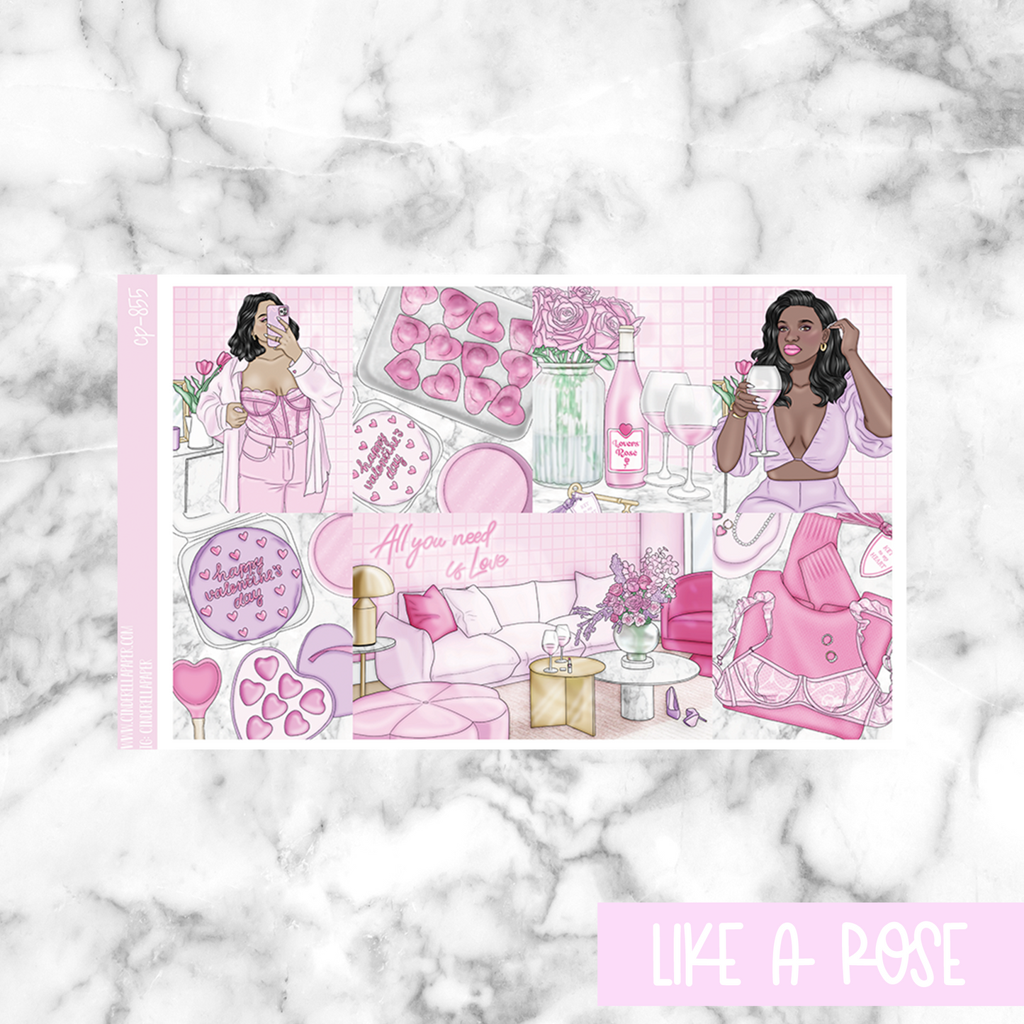 Like a Rose || Weekly Kit