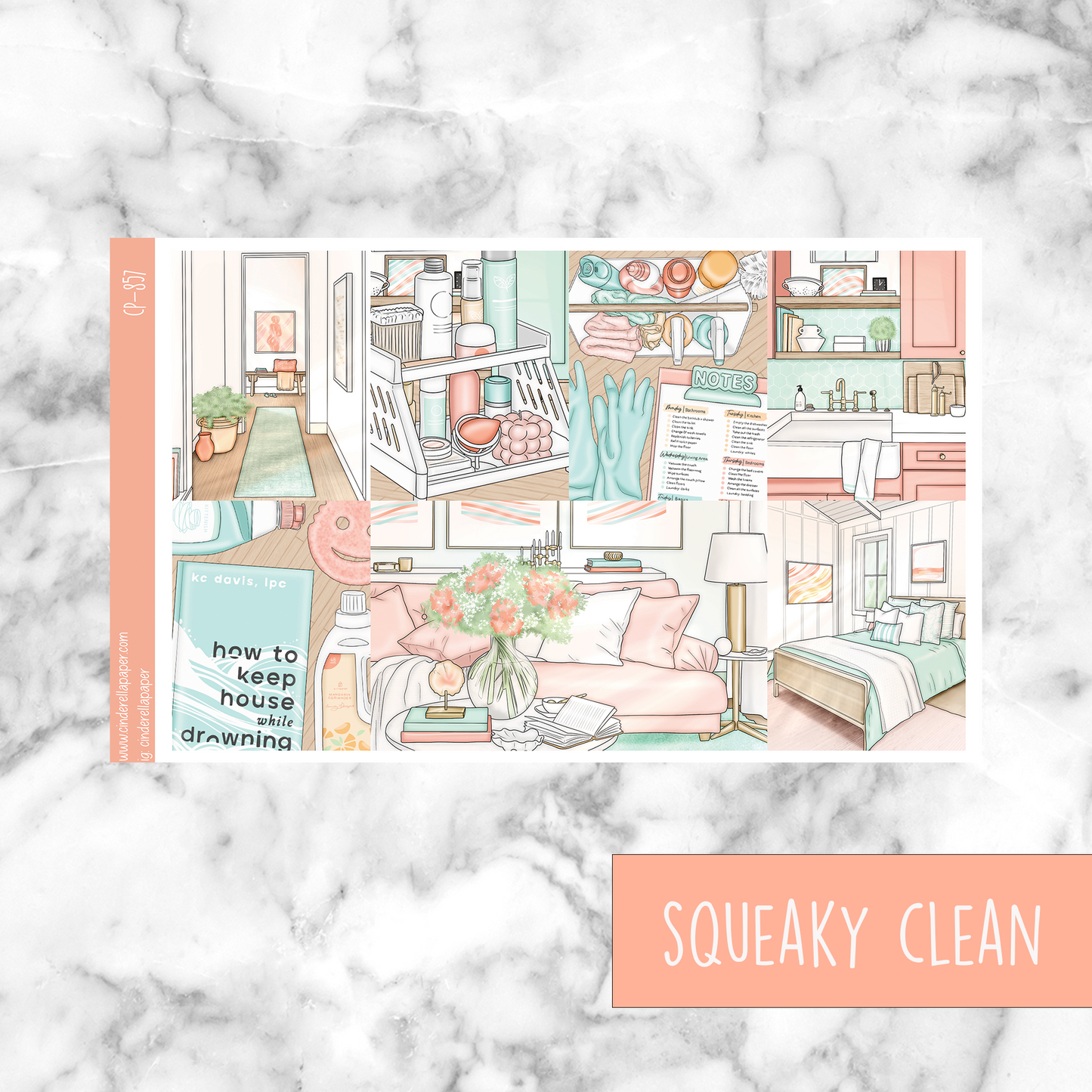 Squeaky Clean || Weekly Kit