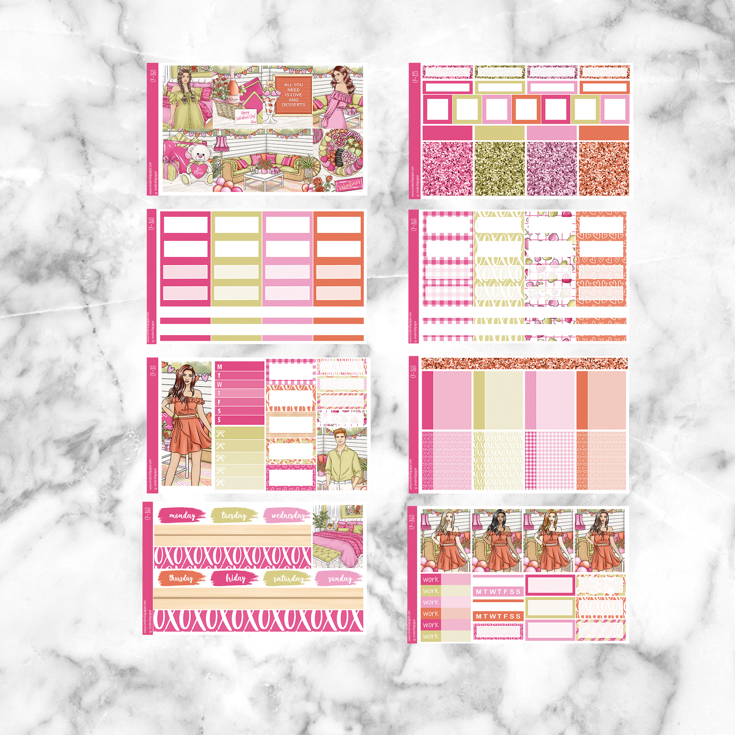 Dessert Love - Ultimate Sticker Kit