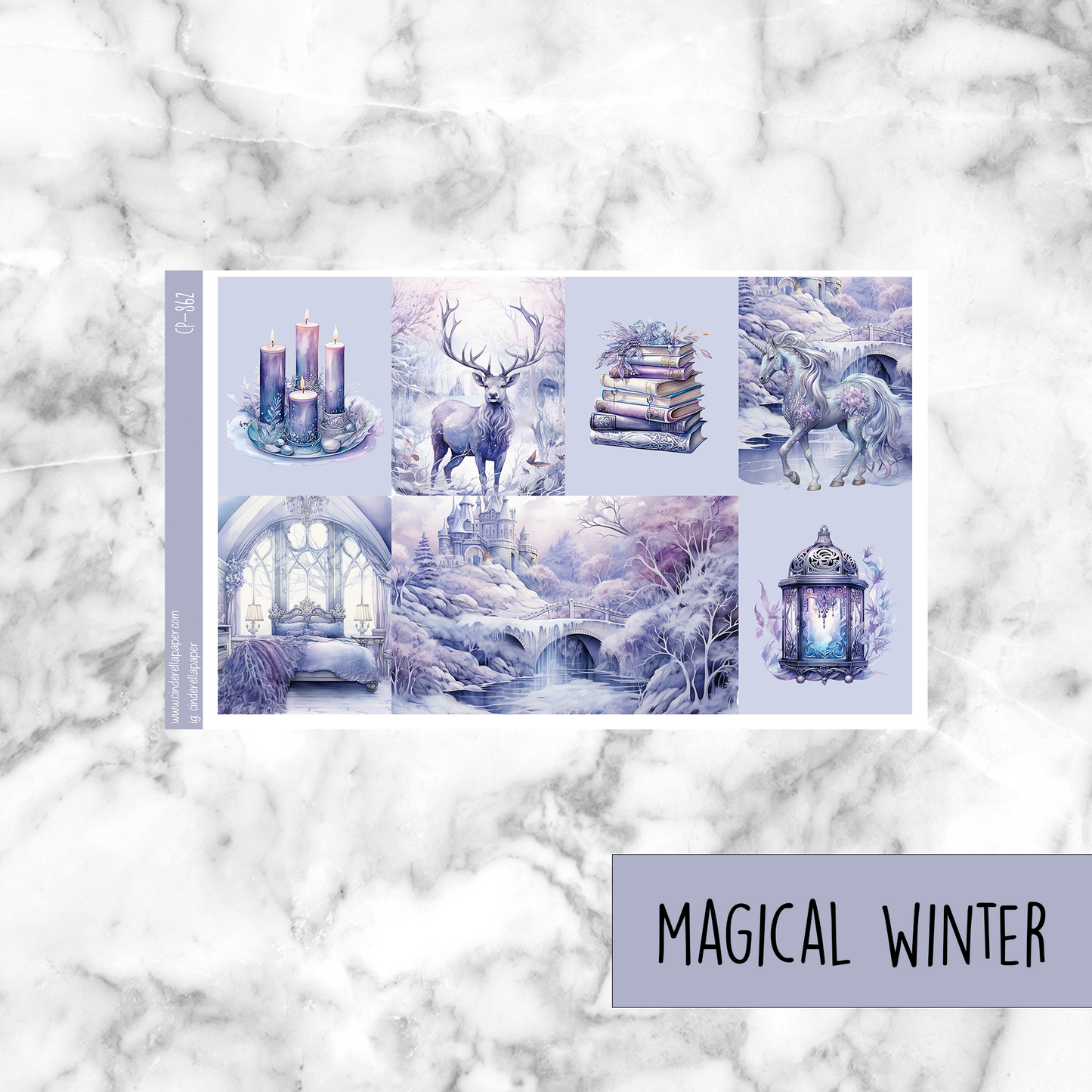 Magical Winter - Ultimate Sticker Kit