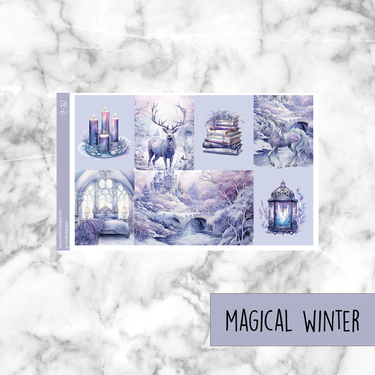 * GLITCH * Magical Winter - Ultimate Sticker Kit