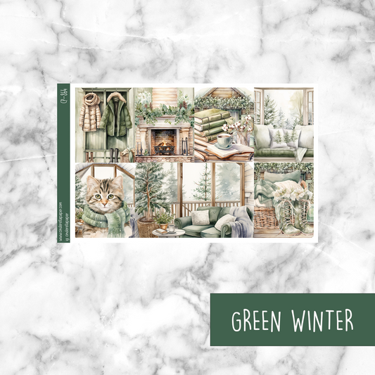 Green Winter - Ultimate Sticker Kit