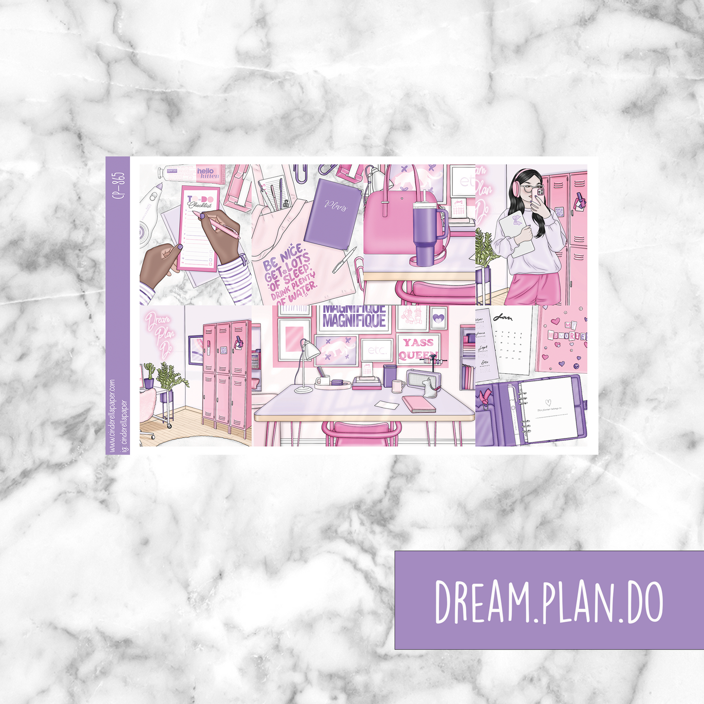 Dream.Plan.Do - Ultimate Sticker Kit