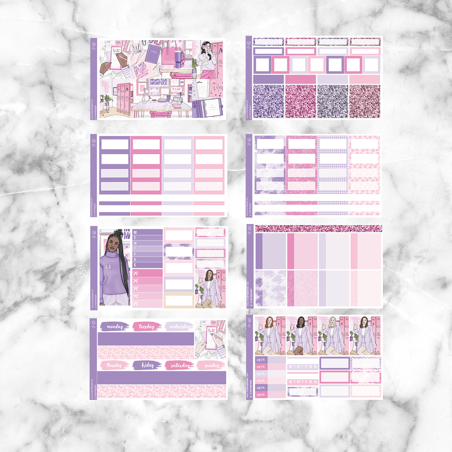 Dream.Plan.Do - Ultimate Sticker Kit