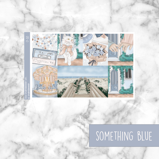 * GLITCH * Something Blue - Ultimate Sticker Kit