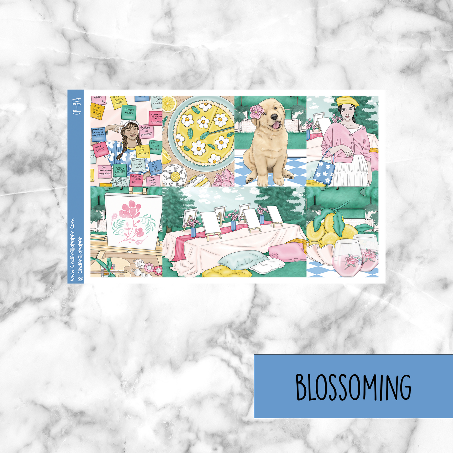 Blossoming - Ultimate Sticker Kit