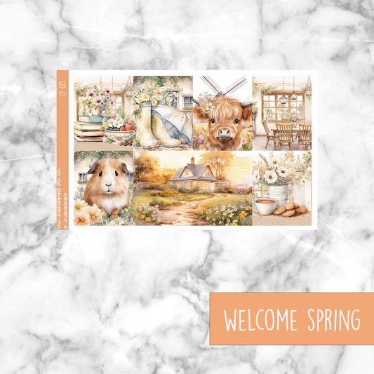 Welcome Spring - Ultimate Sticker Kit