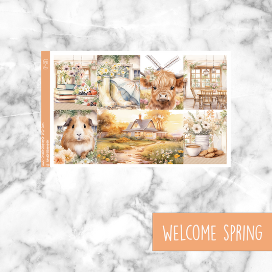 * GLITCH * Welcome Spring - Ultimate Sticker Kit