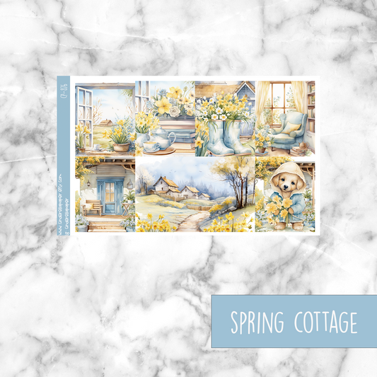 Spring Cottage - Ultimate Sticker Kit