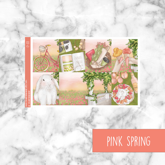 Pink Spring - Ultimate Sticker Kit