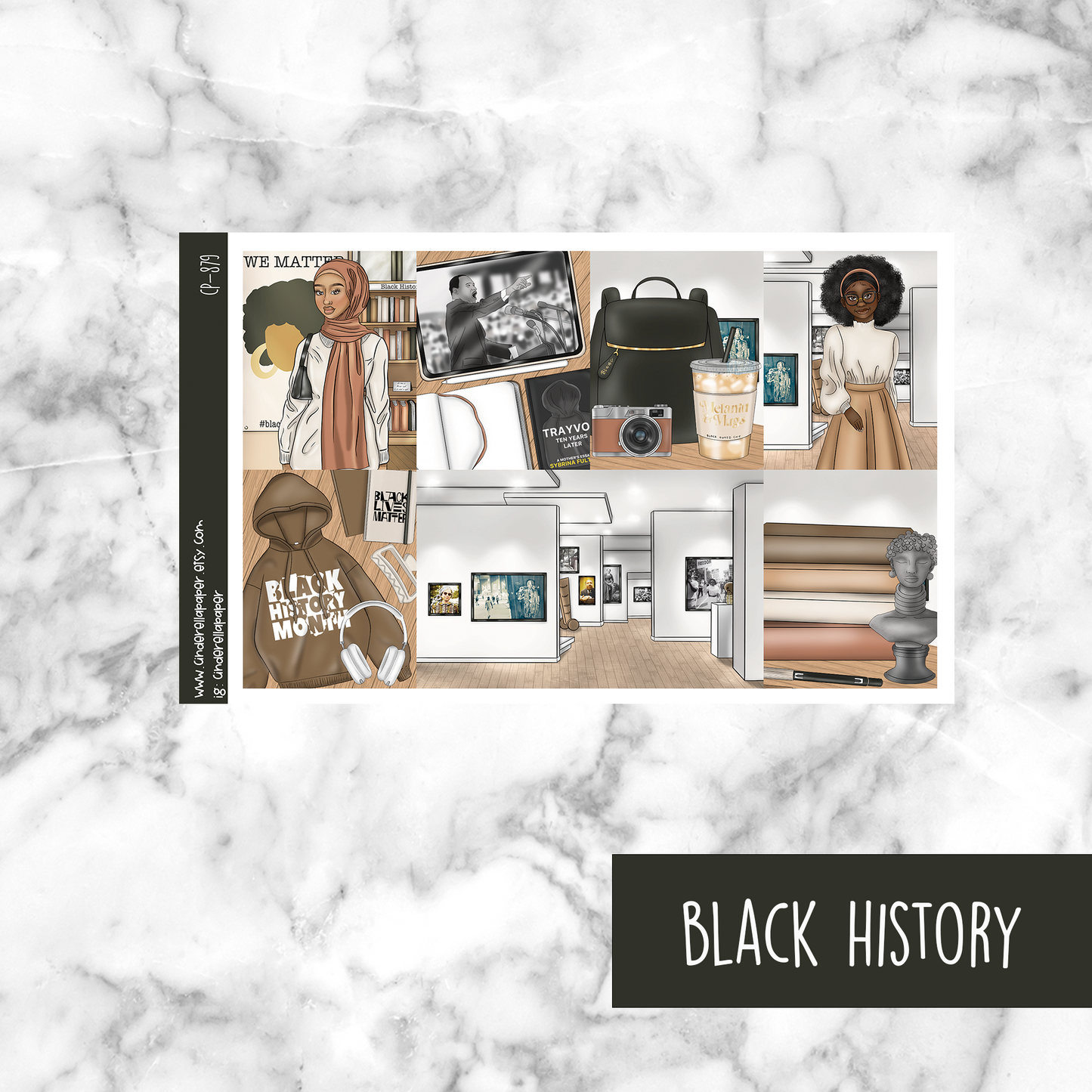 Black History - Ultimate Sticker Kit