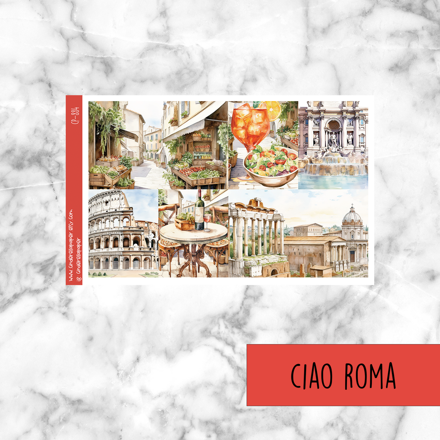 Ciao Roma - Ultimate Sticker Kit