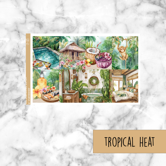 Tropical Heat - Ultimate Sticker Kit