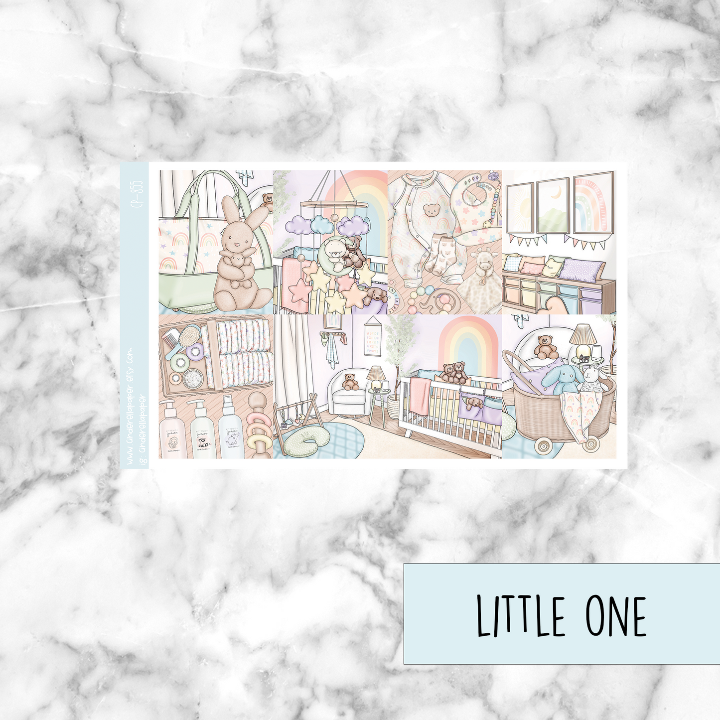 Little One - Ultimate Sticker Kit