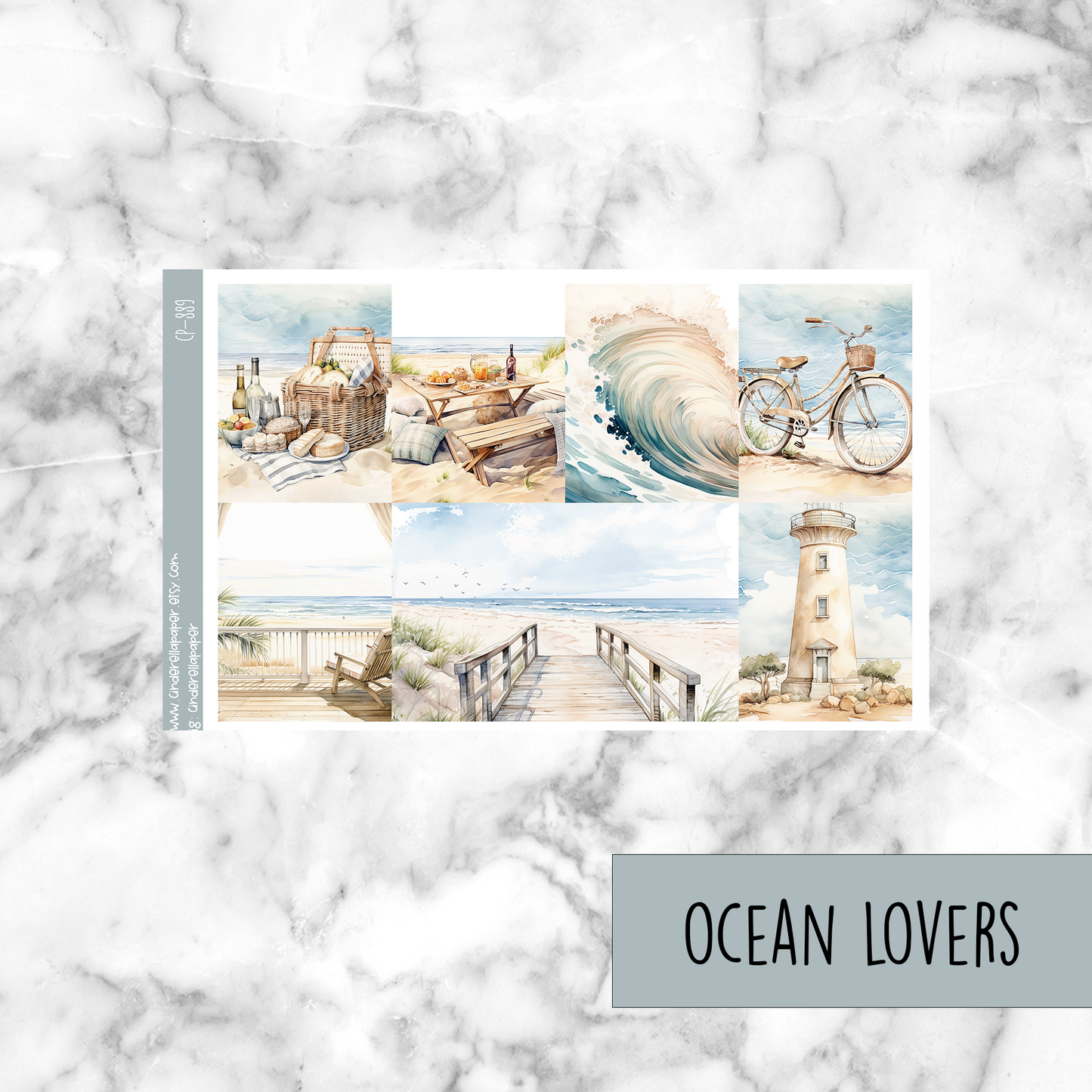 Ocean Lovers - Ultimate Sticker Kit