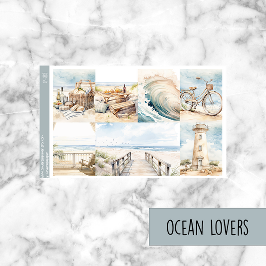 Ocean Lovers - Ultimate Sticker Kit