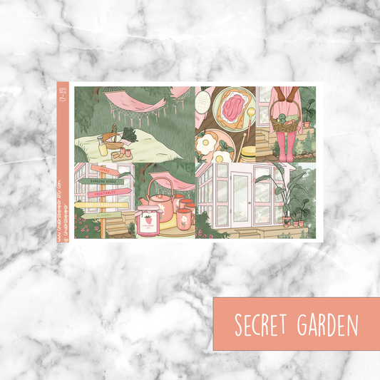 Secret Garden - Ultimate Sticker Kit