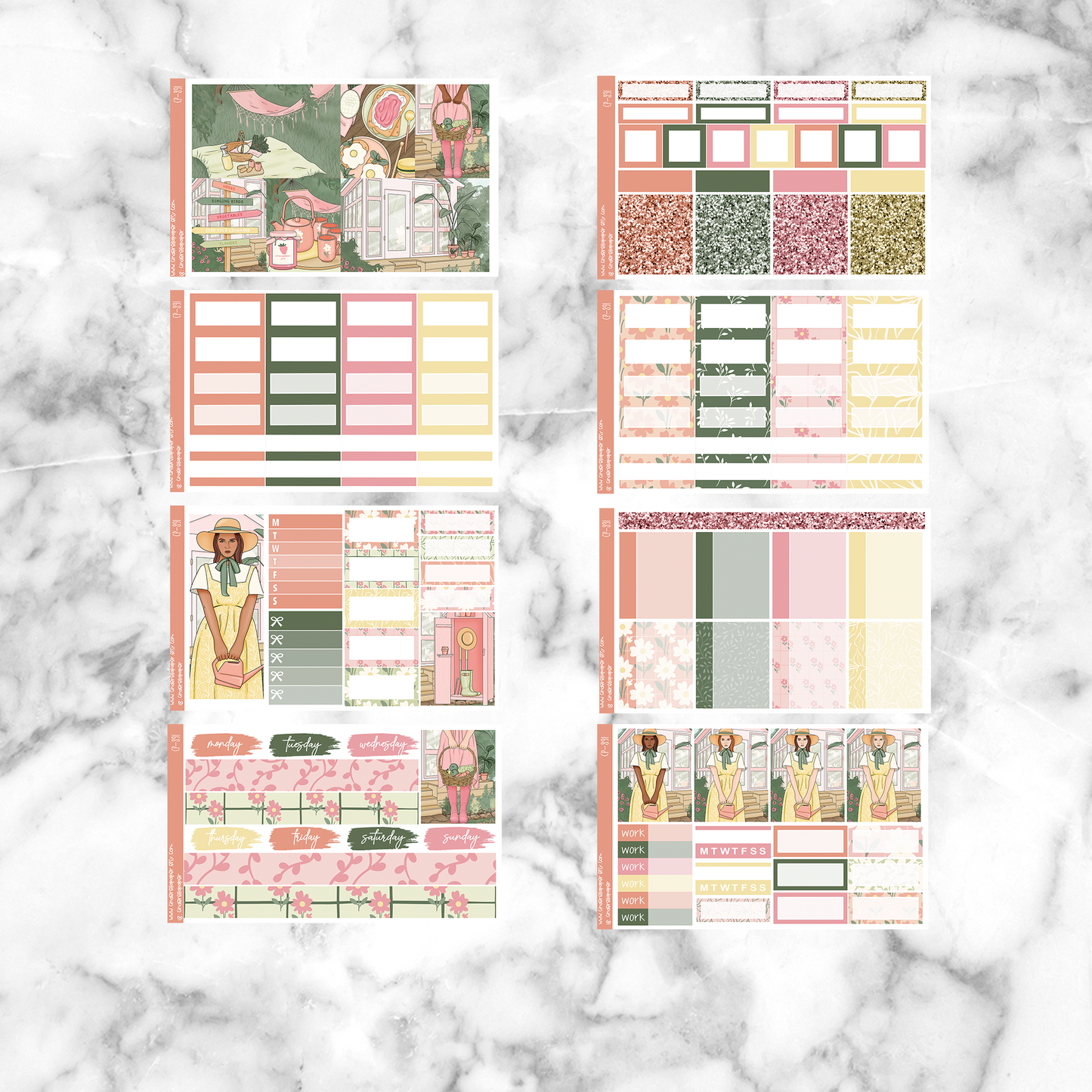 Secret Garden - Ultimate Sticker Kit