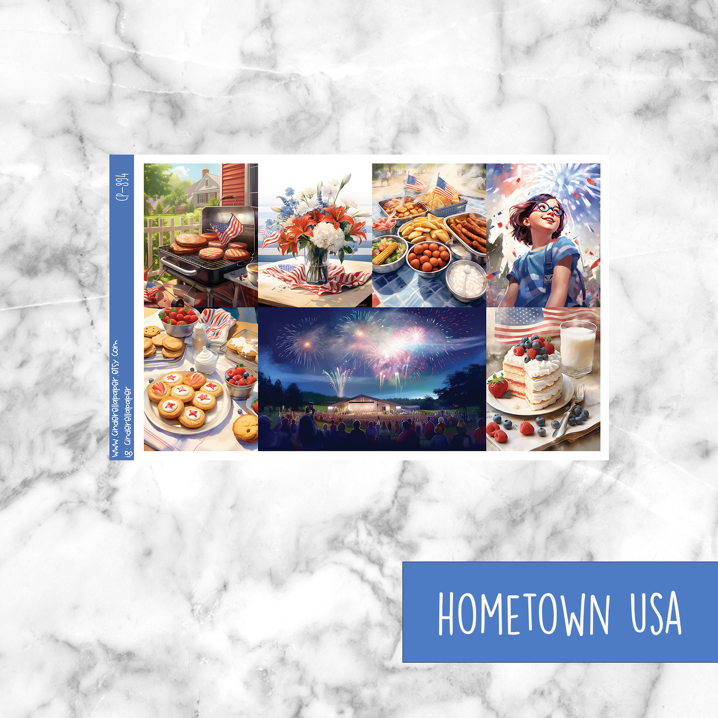 Hometown USA - Ultimate Sticker Kit