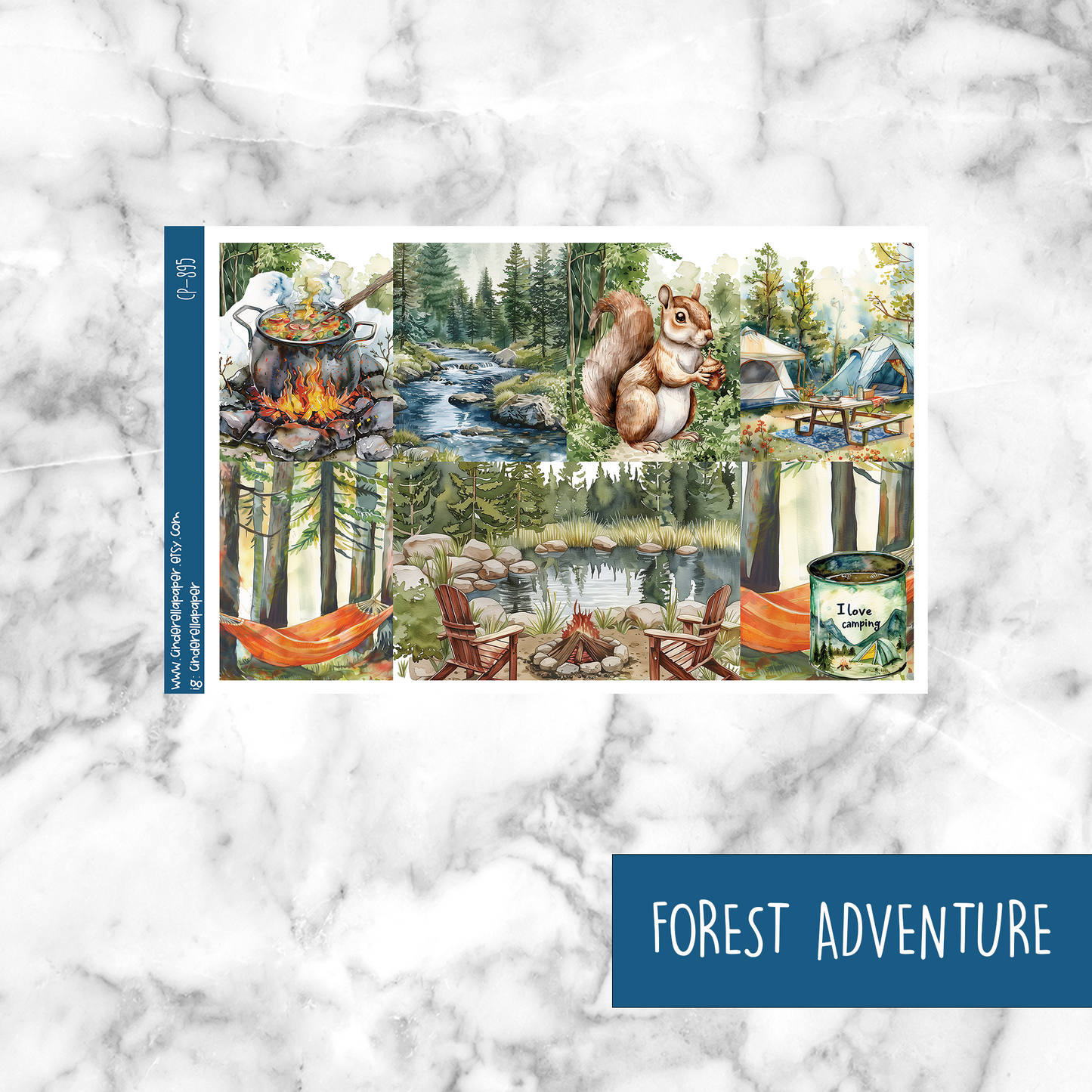 Forest Adventure - Ultimate Sticker Kit