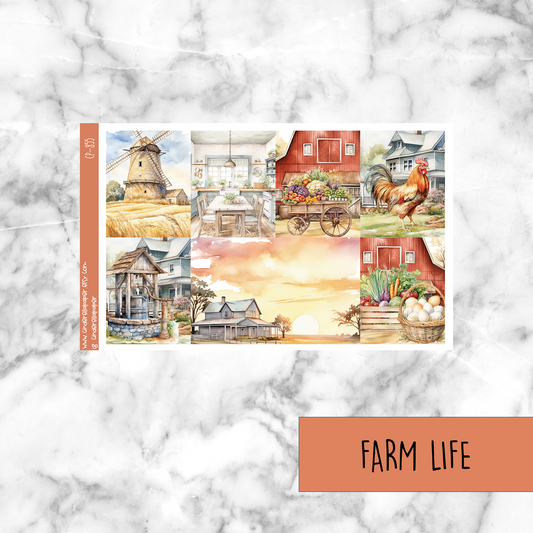 Farm Life - Ultimate Sticker Kit