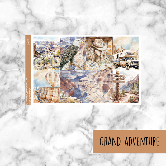 * GLITCH * Grand Adventure - Ultimate Sticker Kit