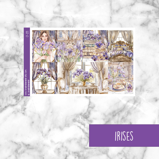 Irises - Ultimate Sticker Kit