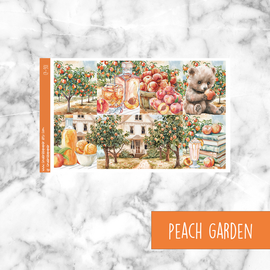 Peach Garden - Ultimate Sticker Kit