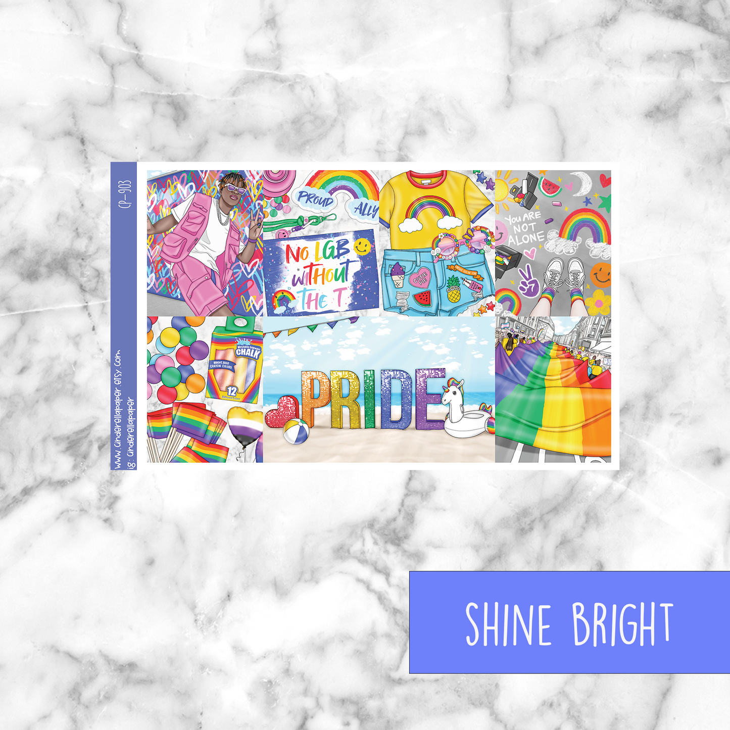 Shine Bright - Ultimate Sticker Kit