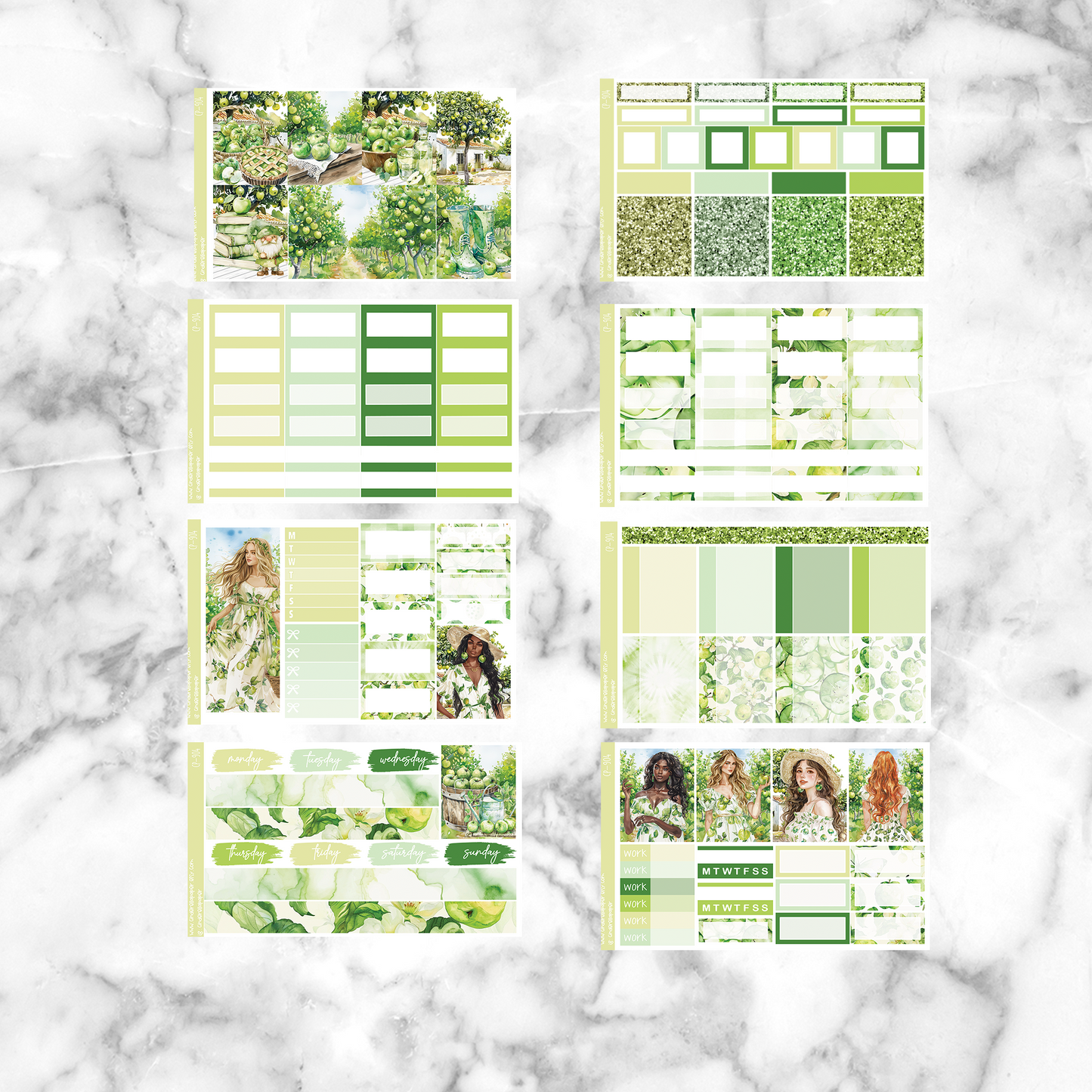 Apple Garden - Ultimate Sticker Kit